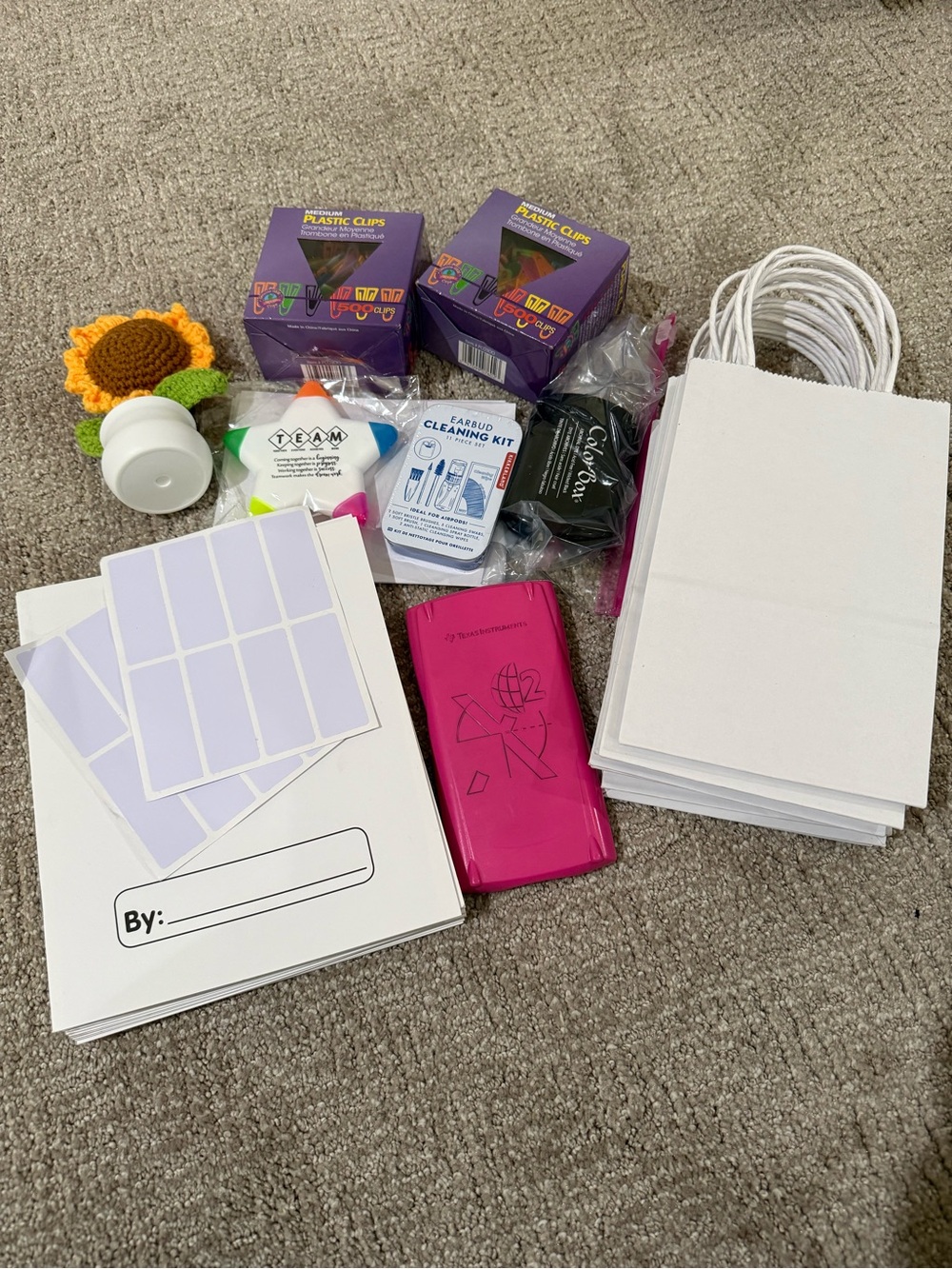 Teacher office school supplies